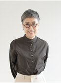 【えがお美容室】50代60代に人気◎コンバクトショートヘア