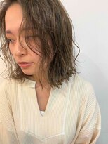 バローチェ(Barouche)&nbsp;【Barouche/中島綾子】　切りっぱなし　顔周りレイヤー　堀江