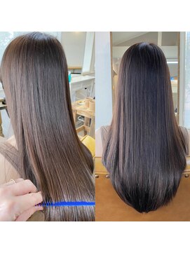 コラルネ(CORALNE) 美髪ケアカラーコース