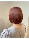 シアーオレンジ　ヘアカラー　池袋