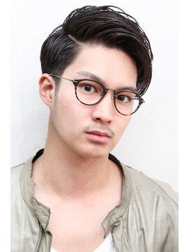 ブレスボー コウベ(Breath beauu) メンズビジネスアップバングショート25