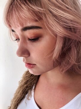 ソルトウォーター 南堀江(SALT WATER) ピンクベージュ