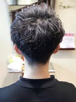 ラフィート(Hair Produce Rafeet)&nbsp;ラフに決まる！束感・無造さパーマ☆
