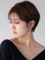 サーカス バイ ビュートリアム 青山(CIRCUS by BEAUTRIUM)&nbsp;マッシュショート 大人可愛いショートヘア 艶カラー 30代40代