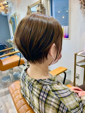 メール(Mer...) 軽さのあるミニショート