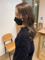 クラフト ヘア デザイン(CRAFT HAIR DESIGN)&nbsp;ハイライト // イルミナくすみベージュ