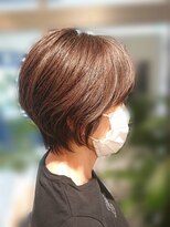 フォックスヘアー(fox.hair)&nbsp;ナチュラルショートヘア/fox.hair