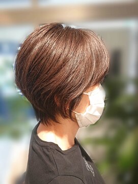 フォックスヘアー(fox.hair) ナチュラルショートヘア/fox.hair