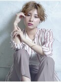 【CECIL 下北沢】女性のショートスタイルはハイトーンが○