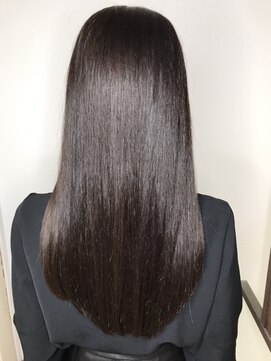 カンナヘアーメゾン(Canna hair maison) 大人可愛い黒髪暗髪艶カラー30代40代50代髪質改善