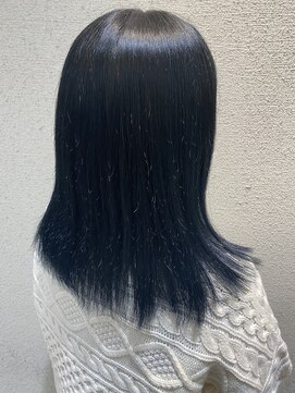 ラドンナアデッソ(LA.DONNA ADDESSO) ブルーブラック☆[岐阜]