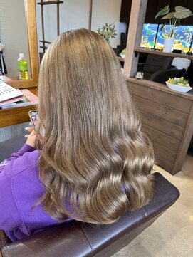 ラ メール ヘア デザイン(La mer HAIR DESIGN) ブロンドカラー/ベージュカラー