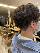 コルテ(Corte)&nbsp;メンズ×ウェーブパーマ