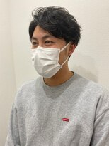 ゴデーレ(GODERE)&nbsp;20代30代40代ナチュラル束感ショート爽やかツーブロックマッシュ