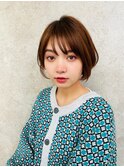 【joemi】大人かわいいひし形ショートボブスタイル(小倉太郎)