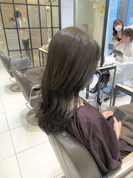 ネオリーブギンザ 銀座店(Neolive GINZA) 夏に向けておすすめカラー ☆ 涼しげなブルージュカラー