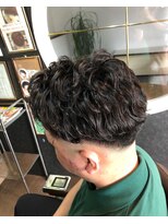 バーバーショップ カズー BARBER SHOP KA-ZOO&nbsp;スキンフェード、パーマ