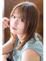 アルテ(ARTE)&nbsp;【ARTE表参道/青山】小顔レイヤー×シアベージュ