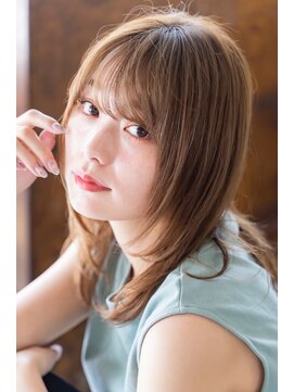 アルテ(ARTE) 【ARTE表参道/青山】小顔レイヤー×シアベージュ