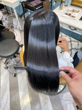 ロンドポレール 北千住(Lond polaire) 【米倉かずひさ】美髪　髪質改善ストレート