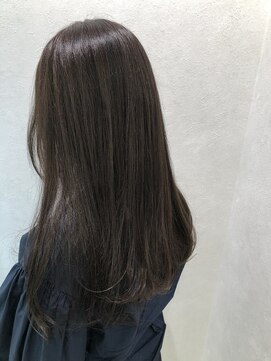 エクラートリアン 藤沢店(ECLART Lien) ナチュラルグレージュ[藤沢/髪質改善]