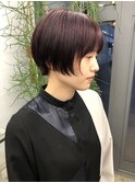 ミニマムグラデーションボブ