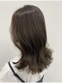 透明感カラー