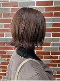 切りっぱなしボブ