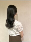 表参道/デジタルパーマ/コテ巻き風/韓国風/くびれヘア／吉田1