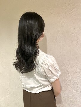 チョビー(Chobii) 表参道/デジタルパーマ/コテ巻き風/韓国風/くびれヘア/吉田1