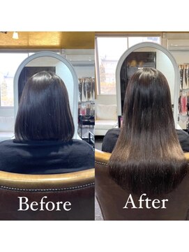 プルクローム(PULL CHROME) 【PULL EXTE】ダイヤモンド毛質/簡単イメチェン/エクイメチェン