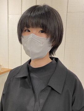 カサネ(casane) ショートウルフ