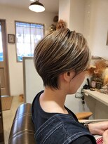 リメンバー(REMEMBER)&nbsp;くびれハンサムショート【東神奈川/東白楽/白楽】