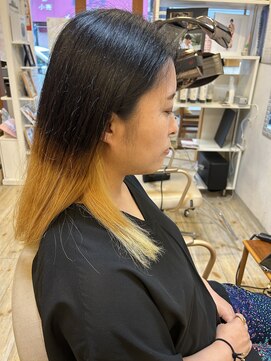 リラビューティリラクゼーション(Rela Beauty Relaxation) 大人可愛い20代30代40代小顔カラーロング