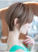 20代30代大人かわいい/小顔カット/結べるボブ/レイヤーカット