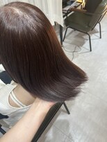 トリムバイエンヴィ(tlim by ENVY)&nbsp;ブリーチなしのラベンダーカラー