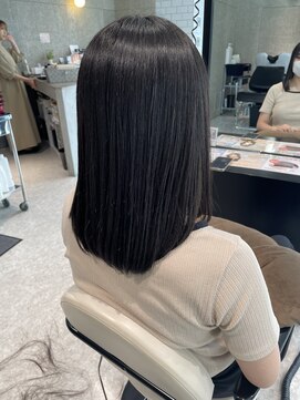 チャオ バイ ミチ(Chao by MICHI) 【 Chao  non 】髪質改善ストレート