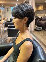 フリックヘアサロン 梅田茶屋町2号店(FLICK HAIR SALON) コンパクトショート