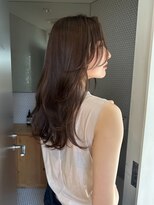 サイン 渋谷(SIGN)&nbsp;レイヤーカットイヤリングカラーインナーカラーケアブリーチ