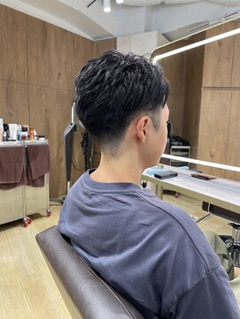 ヘアーサロン タカヒロ(Hair Salon TAKAHIRO) 刈り上げショート