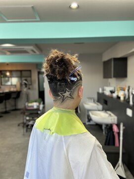 ヘアーラボ 樟葉(Hair Labo) Design Fade