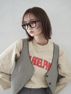 ノイ(neu) 抜け感オシャレボブ