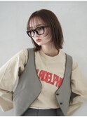 抜け感オシャレボブ