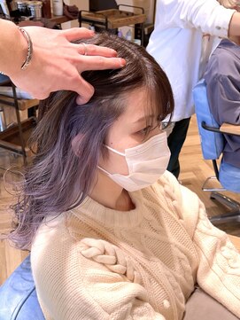 エンカウントバイマハロ 千葉(encount by mahalo) インナーパープル