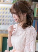 ★ミルクティーアッシュ大人可愛いヘアアレンジ20代30代40代★10