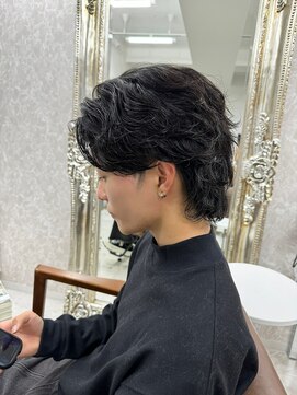 ハイバレーヘアーメゾン(HIGH VALLEY HAIRMAISON) メンズウルフウルフパーマカルマパーマ岡山南中央町