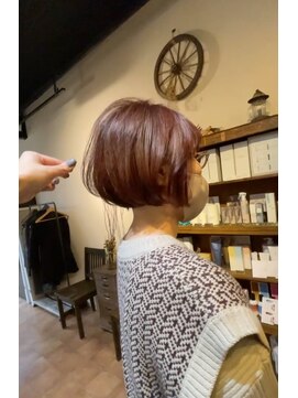 ルポル 大通店(rupolu) 【ビフォー有り】2ヶ月周期・ボブスタイルのビフォーアフター