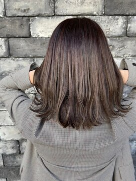 ブリッツバイレボ 船橋(BLITZ by REVO) 切りっぱなしボブ/エアリーロング/美髪/ピンクブラウン[船橋駅]