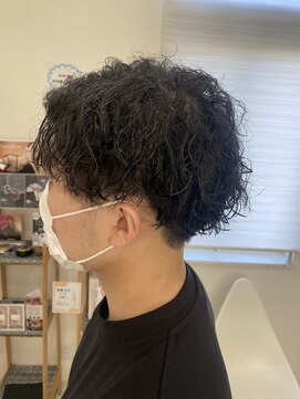 ベルバイグレイス(BELLE by grace) メンズスパイラルパーマ