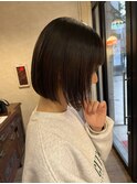 【FAVORチーフ】ミニボブ　　パーソナルカラー診断/ボブ